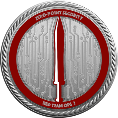Red Team Operator badge