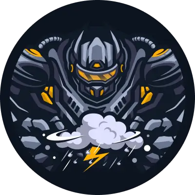 BlackSky Hailstorm badge